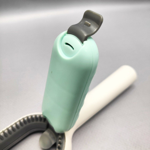 SPA расческа для кошек и собак Pet cleaning hair removal comb 3 в 1 (чистка, расческа, массаж) / Скр